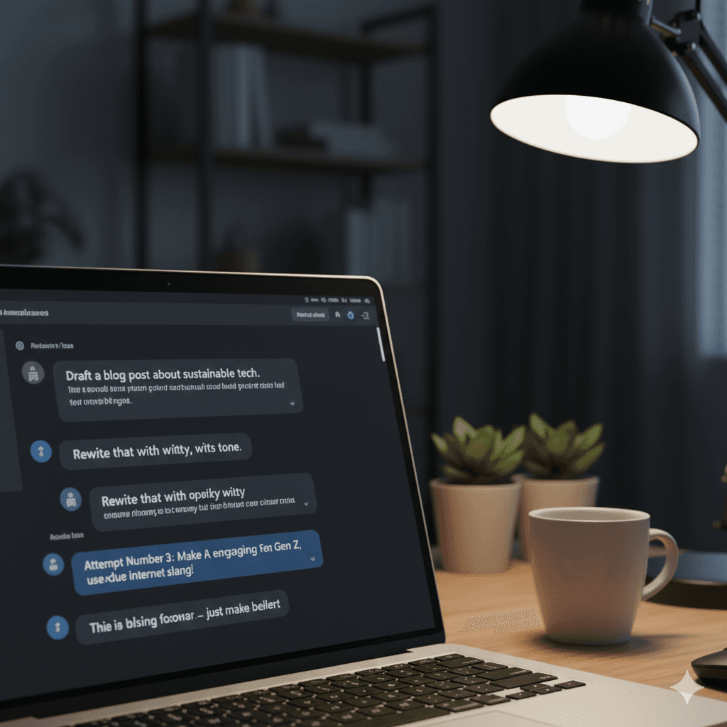 Endless ChatGPT prompting back and forth