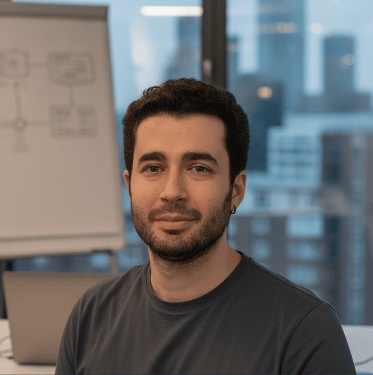 Ash - CEO & Co-Founder of Stravix